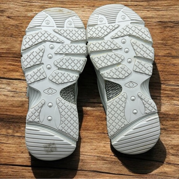 Women's MSRP $155 Apex X926 Athletic Walker White Leather - Size 7 X-Wide - Picture 6 of 10